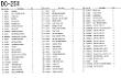 Click here to view the DC-25X Parts List - may take a while to load